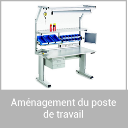 Aménagement du poste de travail