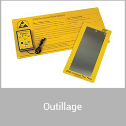 Outillage antistatique