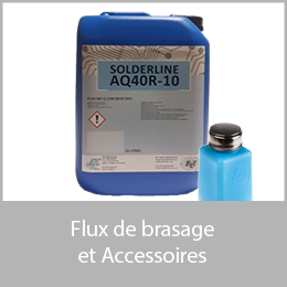 Flux de brasage et accesoires