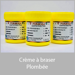 Crème à braser plombé