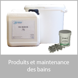 Produits maintenance des bains