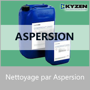 Nettoyage par aspersion