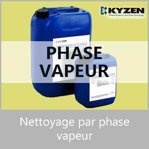 Nettoyage par phase vapeur