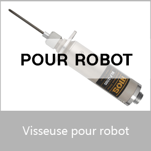 Visseuse pour robot