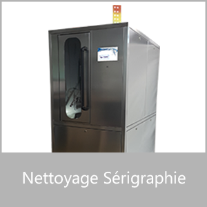 Nettoyage Sérigraphie