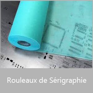 Rouleaux de sérigraphie