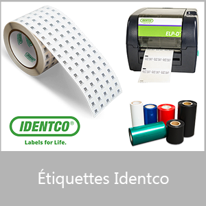 Etiquettes Identco