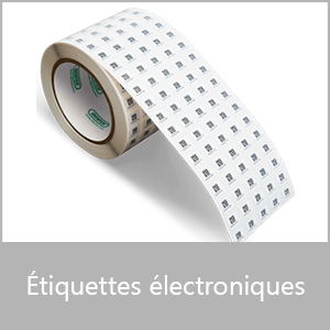 Etiquettes électroniques