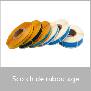 Scotch de raboutage