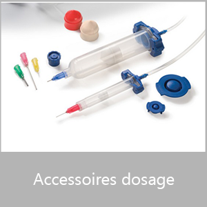 Accessoires dosage