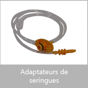 Adaptateurs de seringues