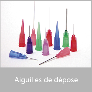 Aiguilles de dépose