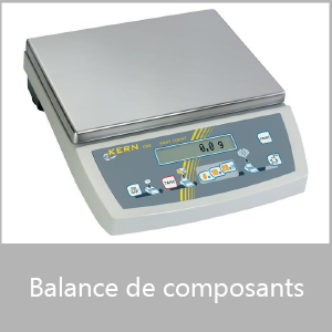 Balance de composants