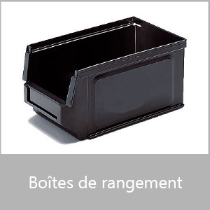 Boîtes de rangement