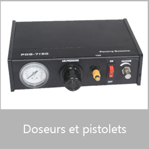 Doseurs et pistolets