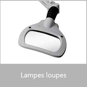 Lampes loupes