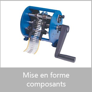 Mise en forme composants