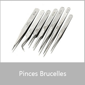 Pinces brucelles