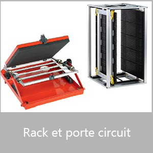 Rack et porte circuit