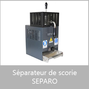 Séparateur de scorie - SEPARO