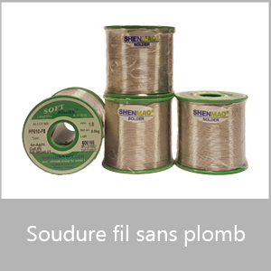 Soudure fil sans plomb