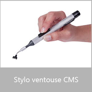 Stylo ventouse CMS