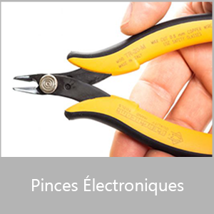 Pinces électroniques