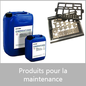 Produits pour la maintenance