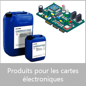 Produits pour les cartes électroniques