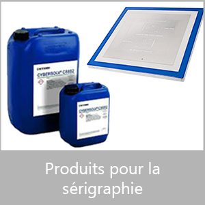 Produits pour la sérigraphie