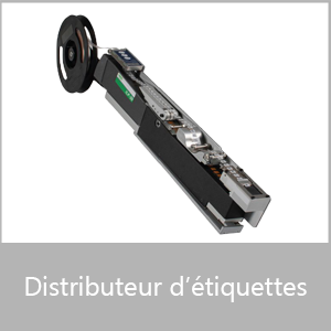 Distributeur d'étiquettes